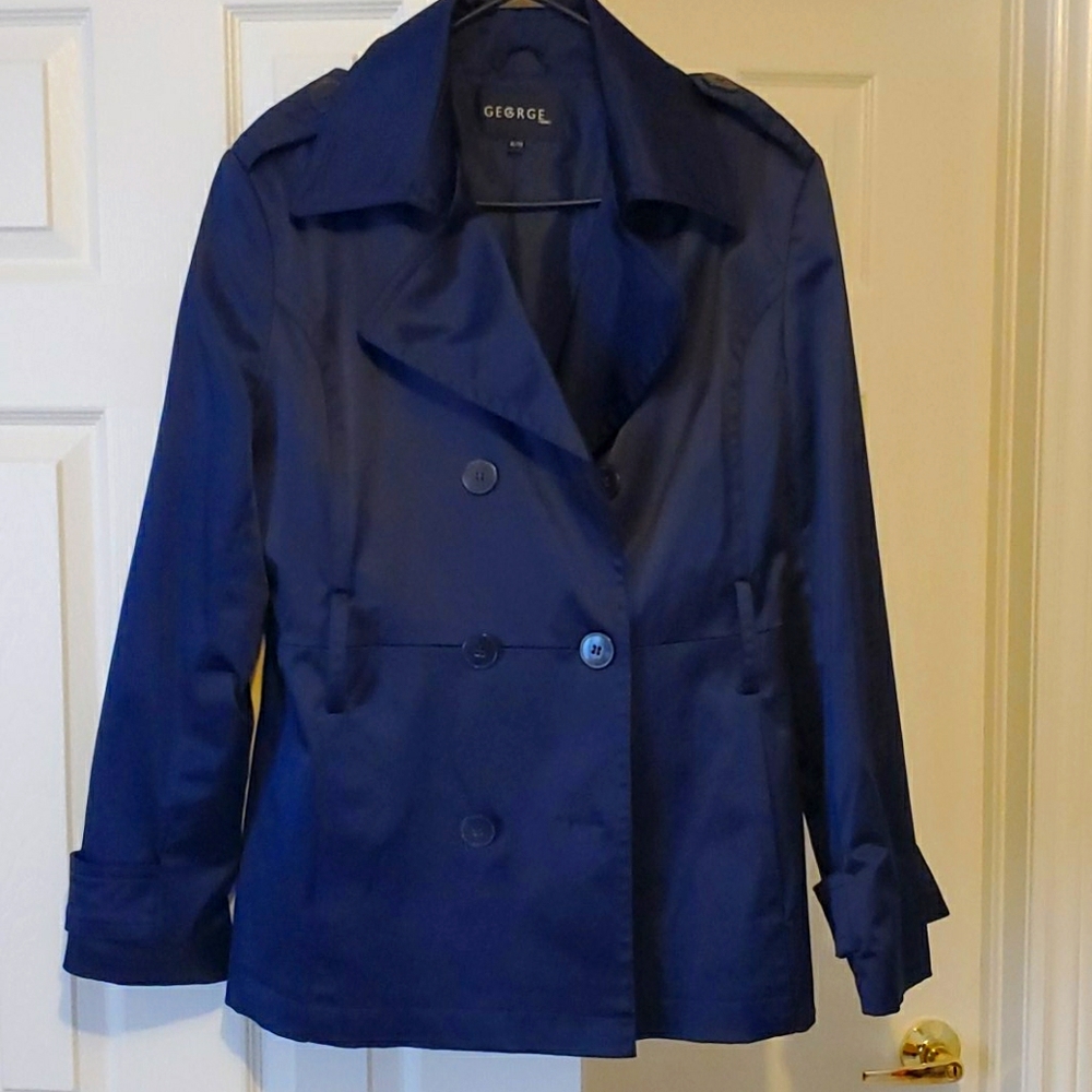 Navy jacket